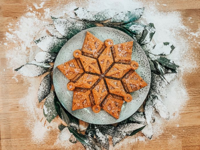 Frozen 2 Nordic Christmas shortbread Frozen 2 Nordic Christmas shortbread