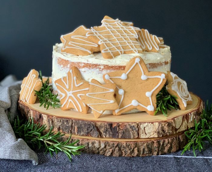 Spiced Christmas clementine cake Spiced Christmas clementine cake