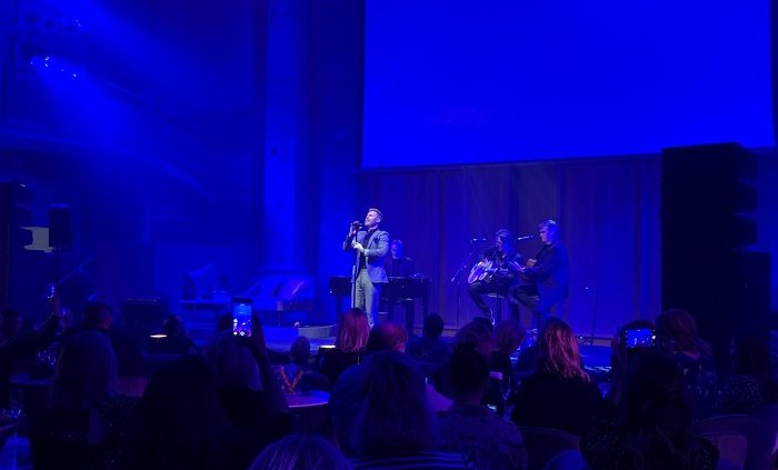 An evening with P&O Cruises' new brand ambassador Gary Barlow