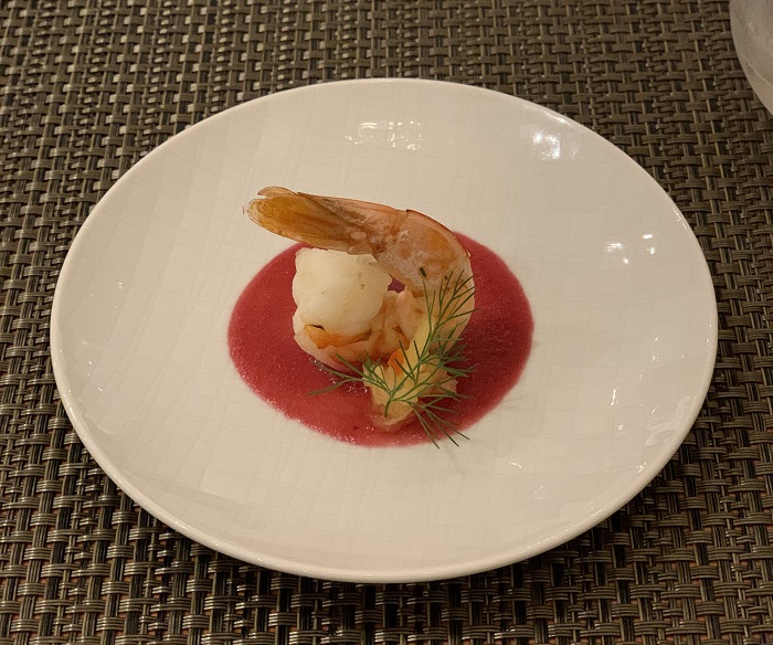 Amuse bouche at Cabrits Market