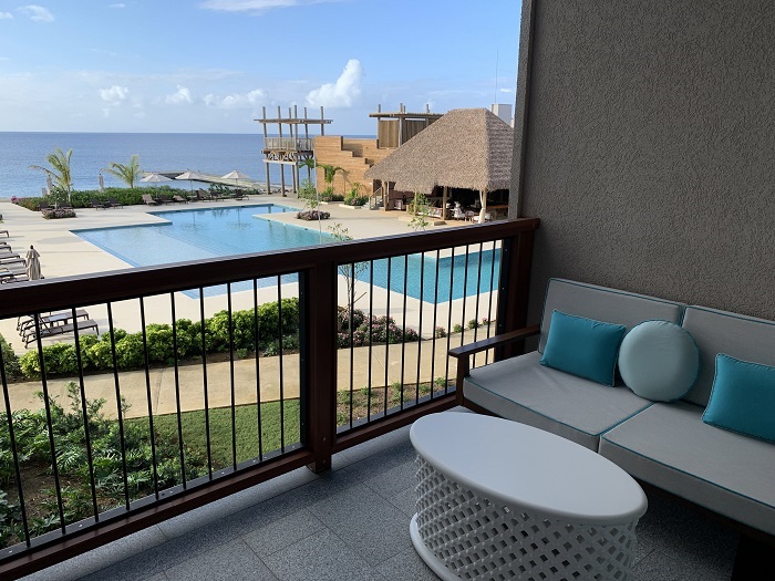 Balcony at Cabrits Dominica