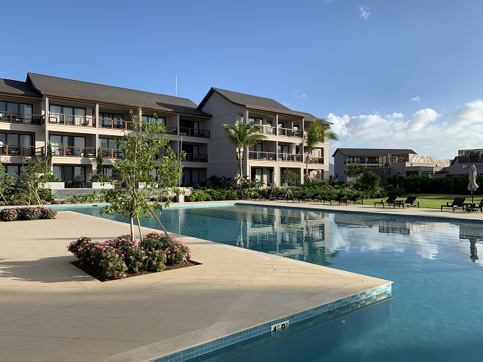 Cabrits Dominica heated pool