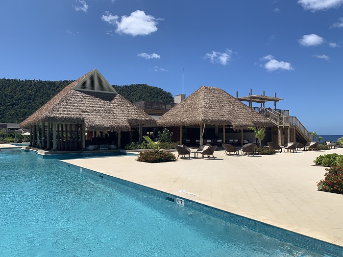 Cabrits Dominica main pool