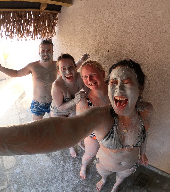 Detoxifying Mineral Bath Journey