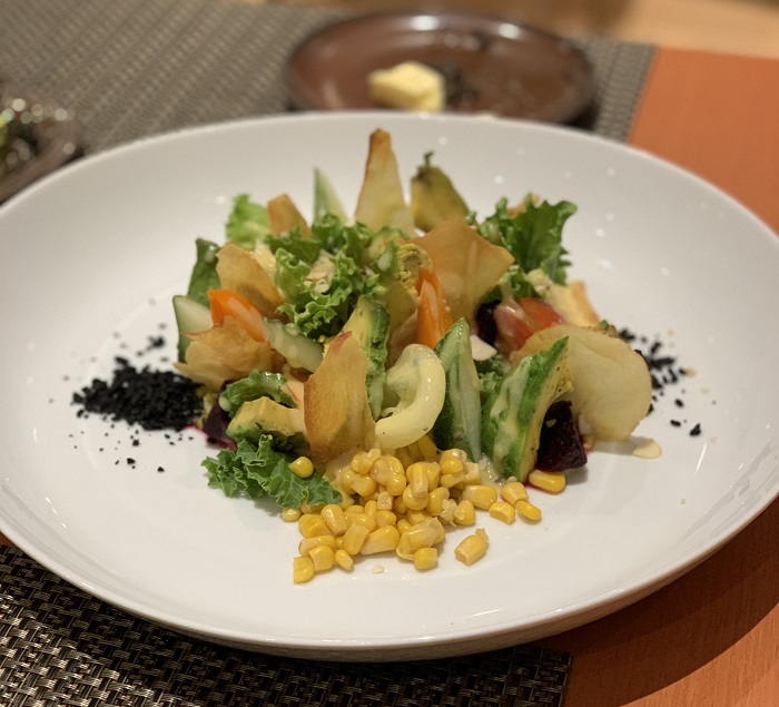 Dinner at Cabrits Market