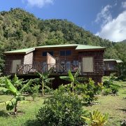 Eco villas at Jungle Bay Dominica