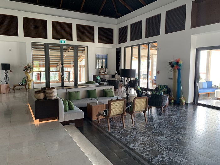 Lobby at Cabrits Resort & Spa Kempinski, Dominica