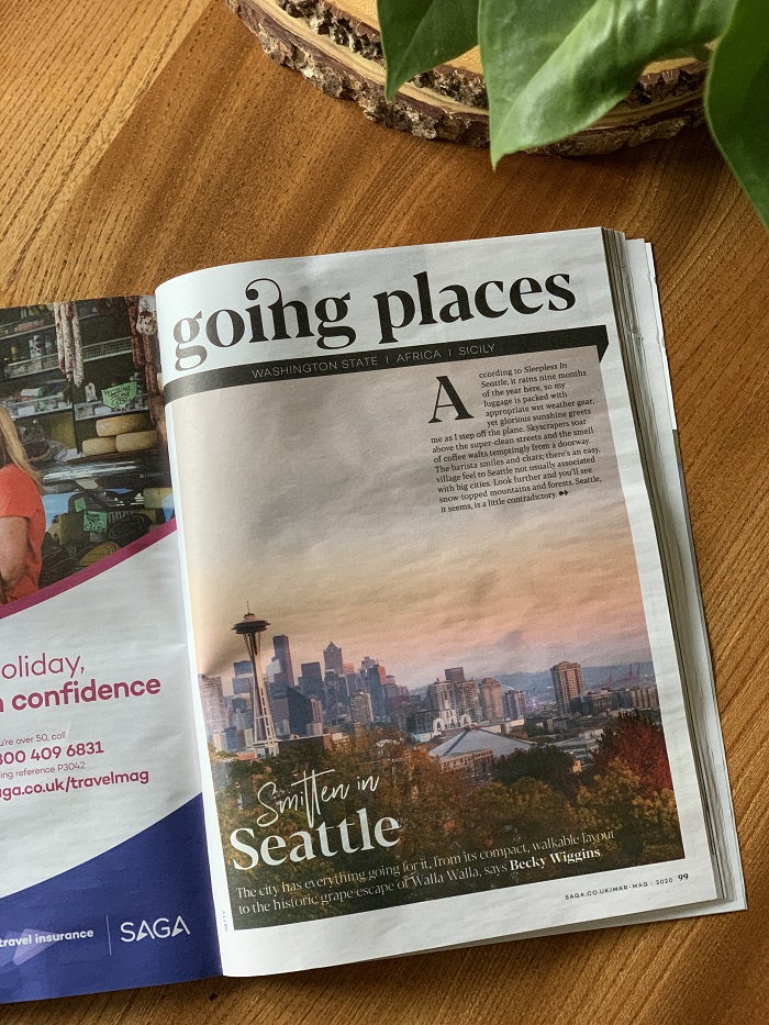 Seattle Saga March 2020