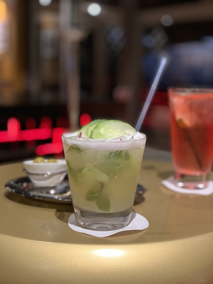 The Dead Man cocktail at Rumfire Bar