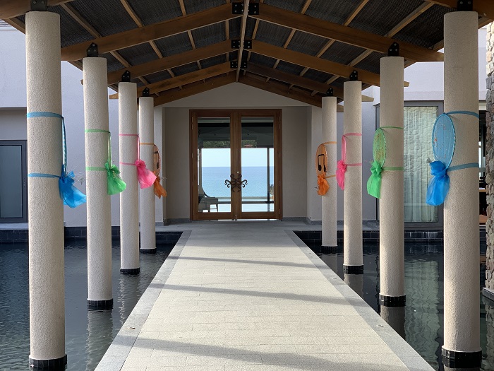 The best welcome at Cabrits Resort & Spa Kempinski, Dominica