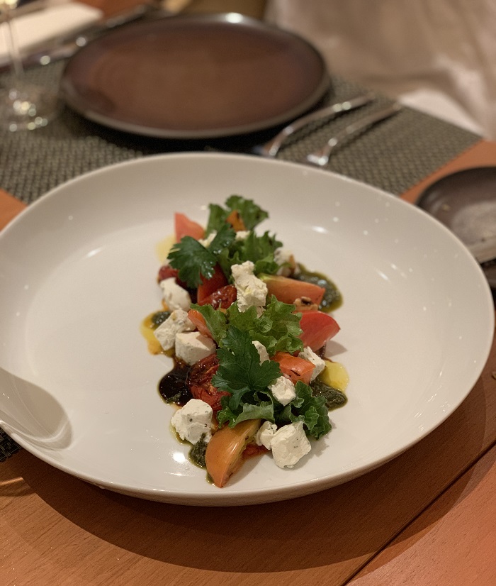 The freshest salad at Cabrits Market