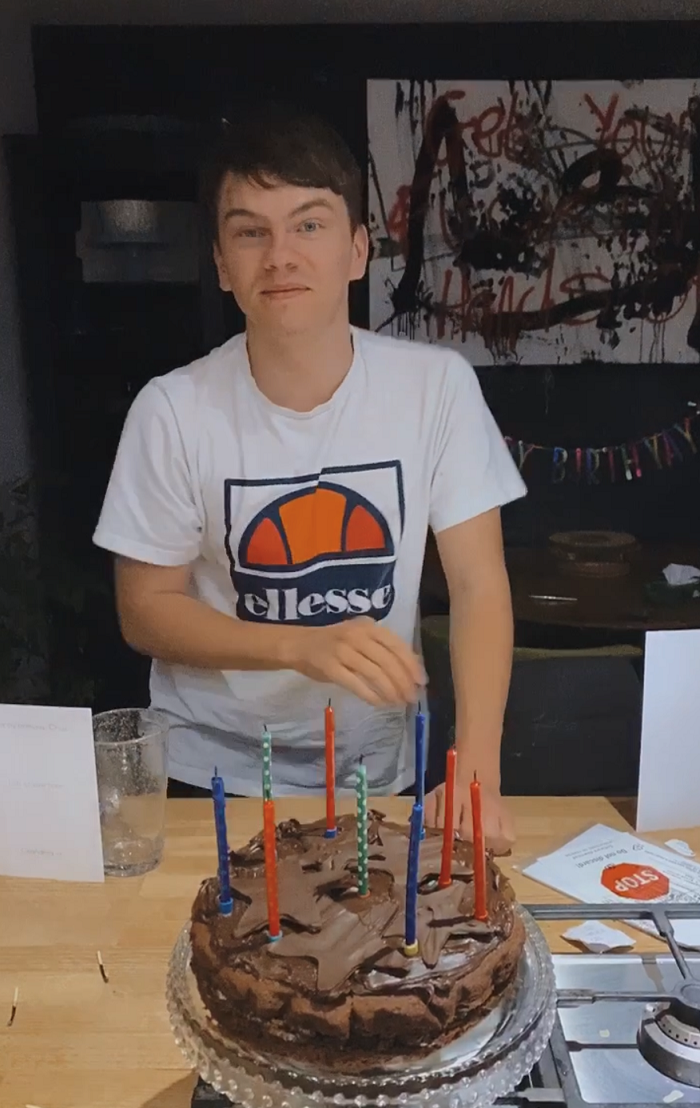 Chas cake