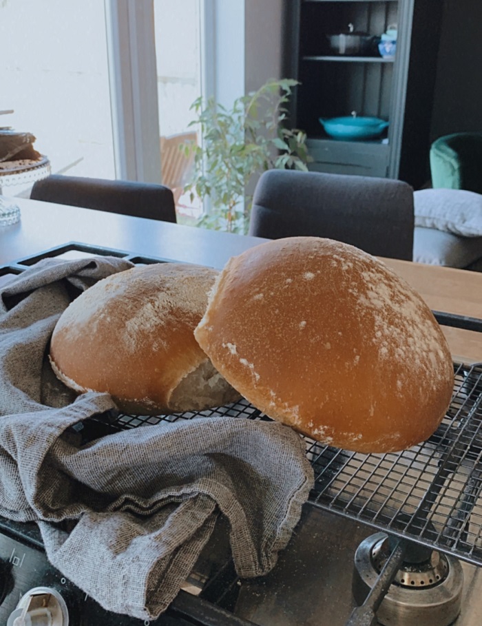 Hot, fresh bread and no arm ache