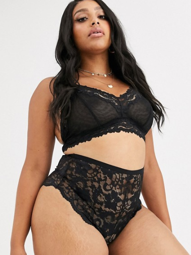 Savage x Fenty triangle bralette