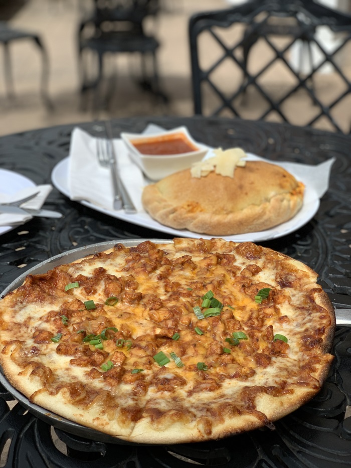 Dreaming of pizza at Loews Portofino Bay Hotel