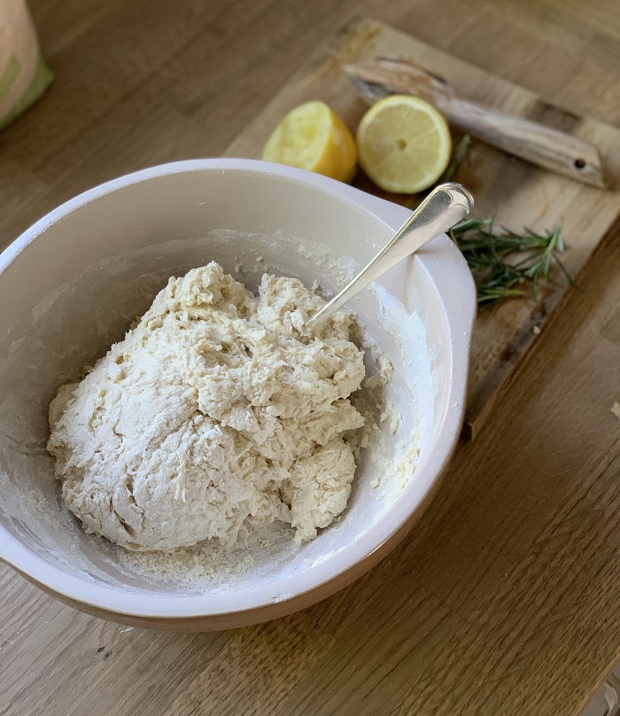 Easy cheaty focaccia 