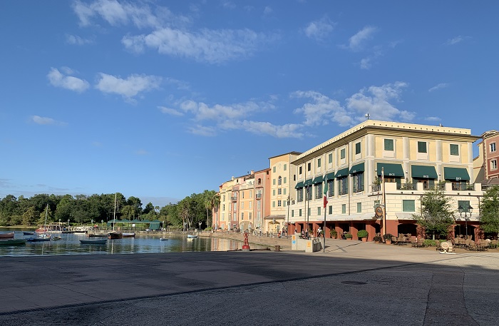 Gorgeous Loews Portofino Bay Hotel at Universal Orlando Resort