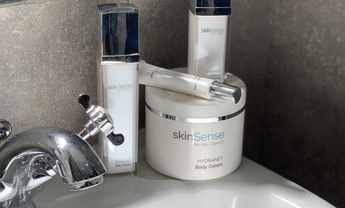 The Skinsense Hydranet range