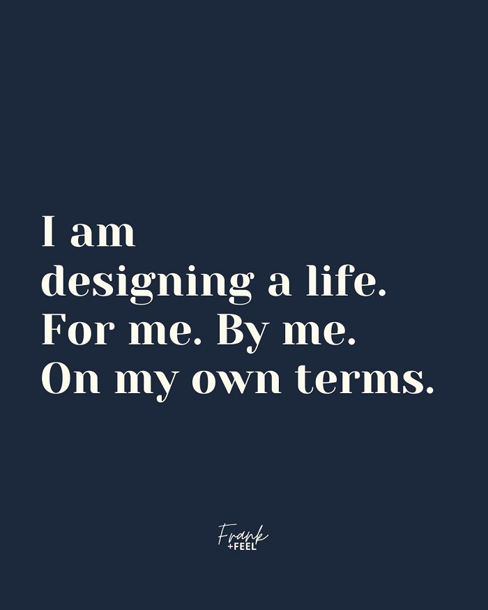 Designing a life - Frank and Feel