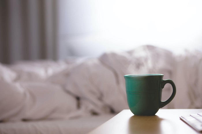 Tea in bed