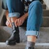 How to wear this season's chunky boot