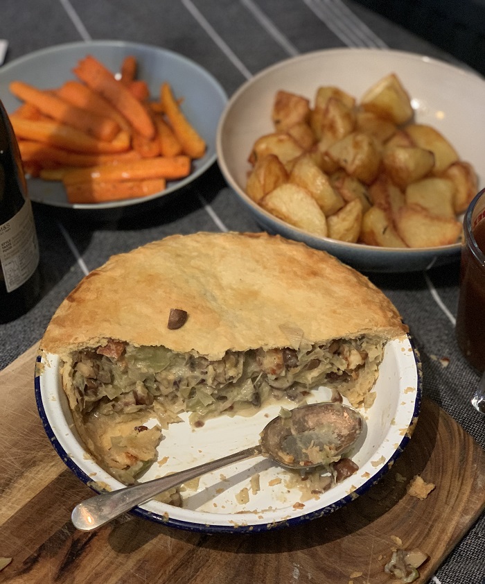 Not the prettiest pie
