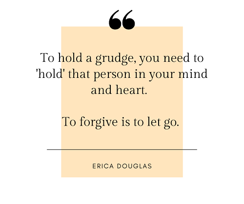 Forgiveness