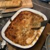 Ugly vegetable lasagne