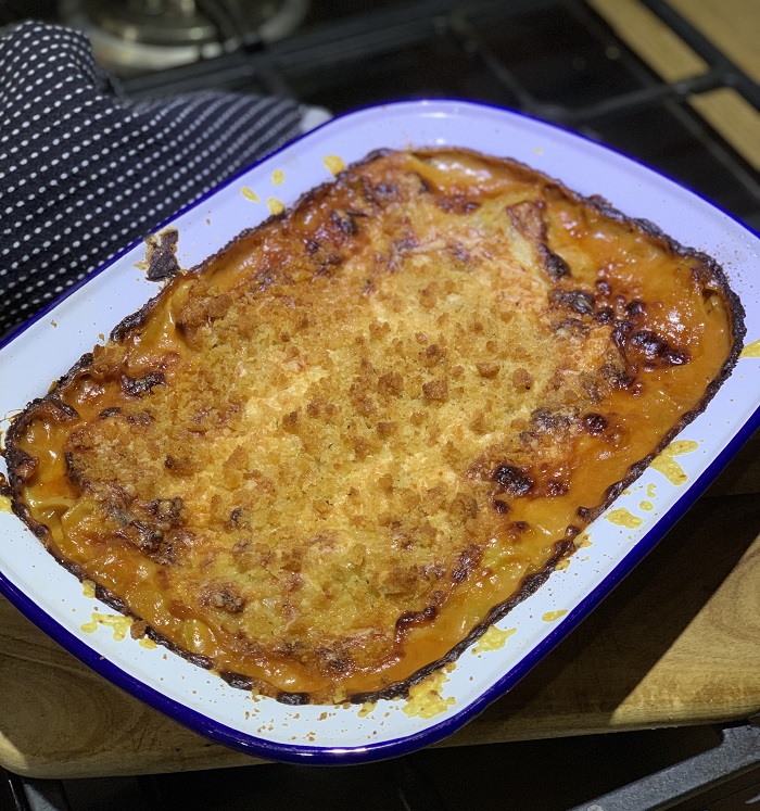 Vegetarian lasagne