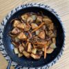 Sweet and sour tempeh