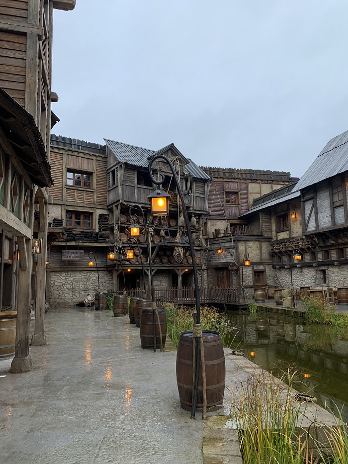 A festive visit to Parc Asterix