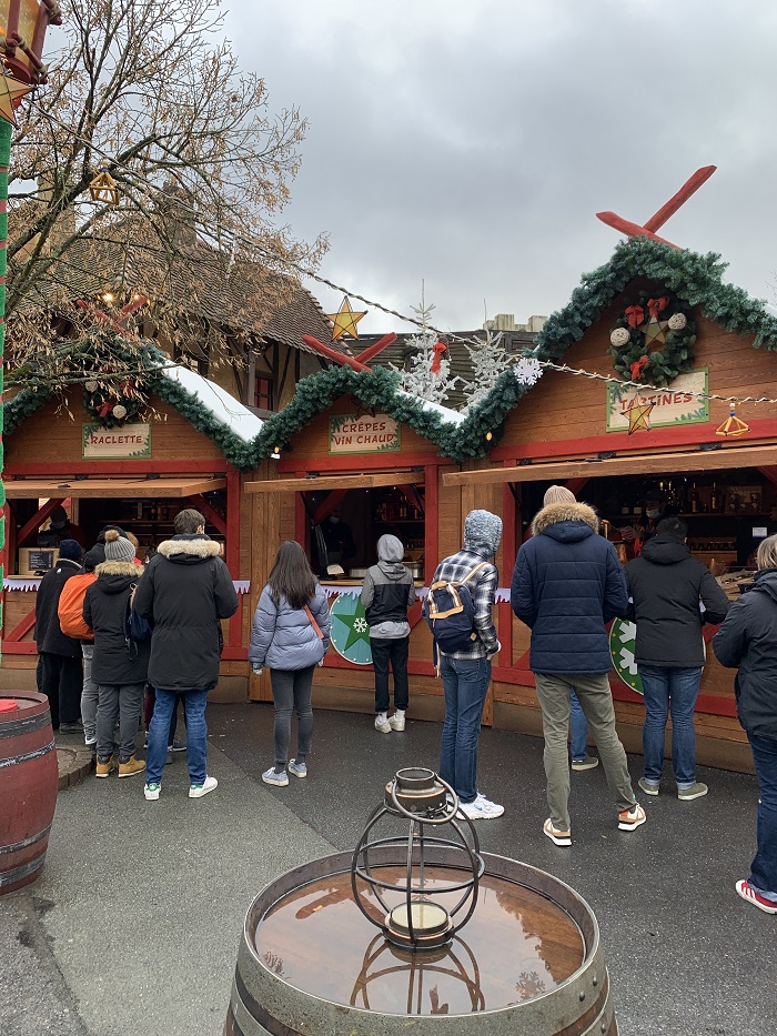 A festive visit to Parc Asterix