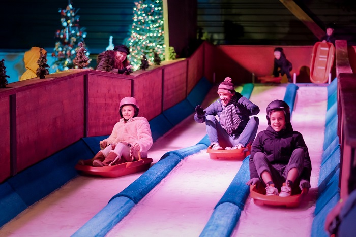 A festive visit to Parc Asterix
