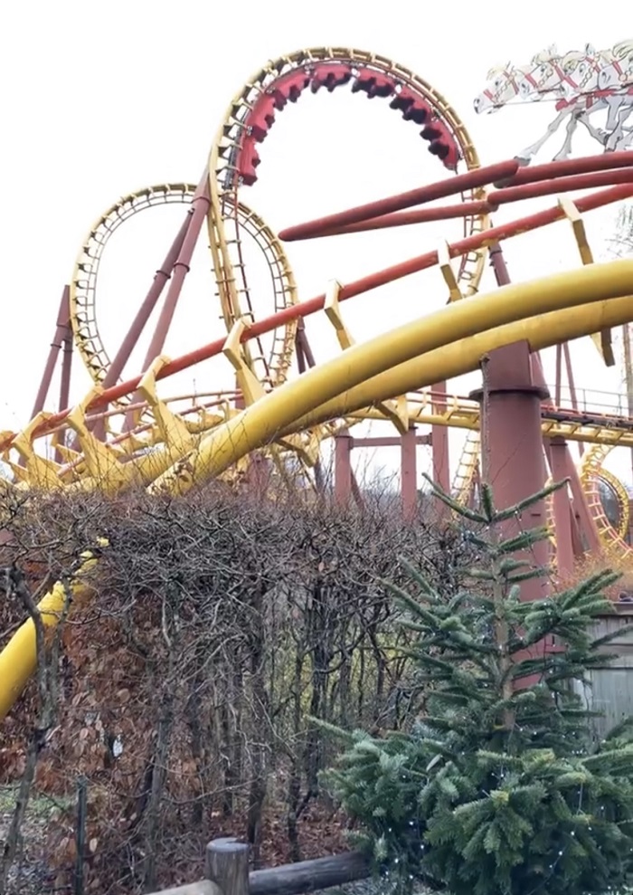 A festive visit to Parc Asterix