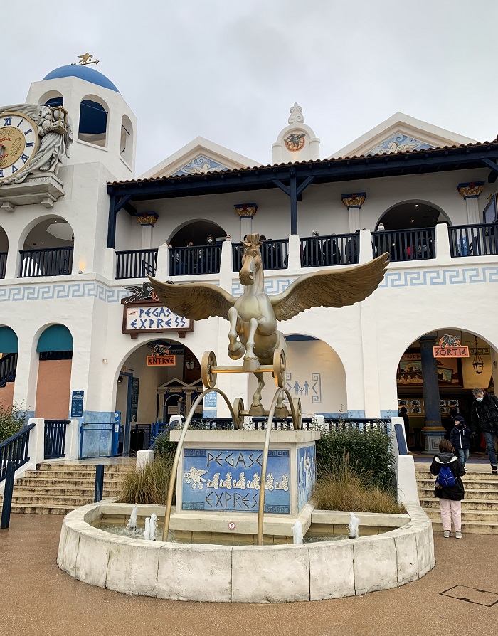 A festive visit to Parc Asterix