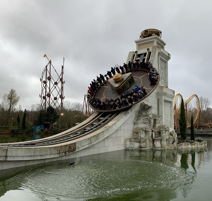 A festive visit to Parc Asterix