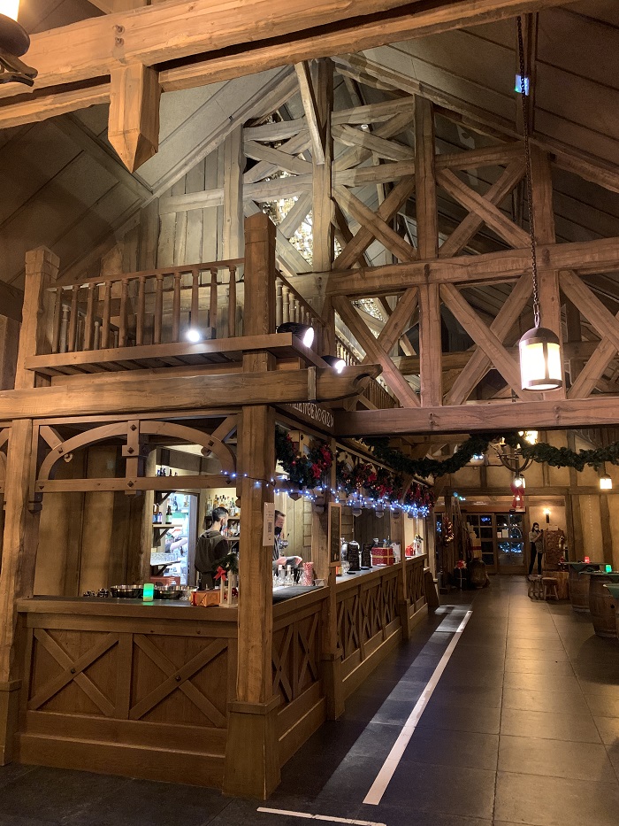 A festive visit to Parc Asterix