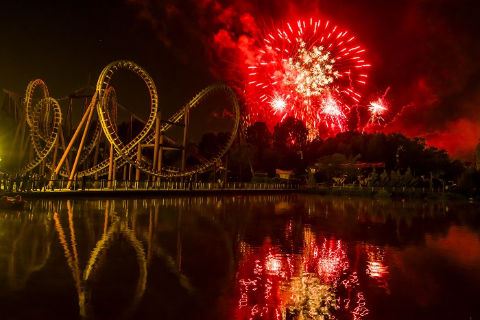 A festive visit to Parc Asterix