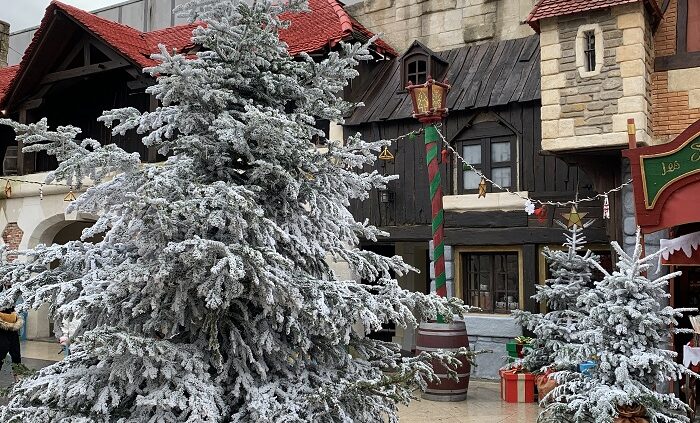 A festive visit to Parc Asterix