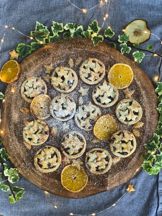 Homemade vegan mince pies Homemade vegan mince pies