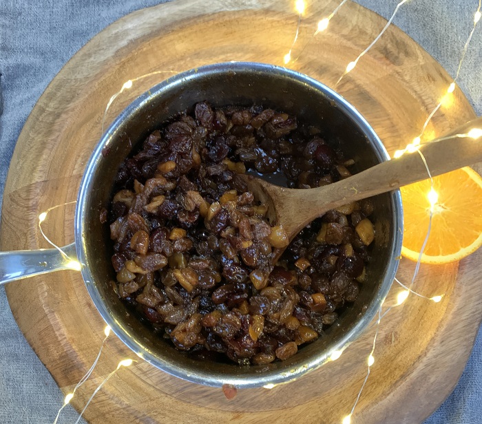 Homemade vegan mincemeat Homemade vegan mincemeat