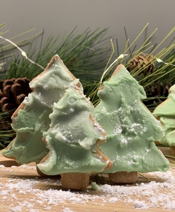 Christmas tree cut out cookies 6 Christmas tree cut out cookies