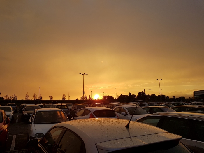 How parking at the airport works How parking at the airport works
